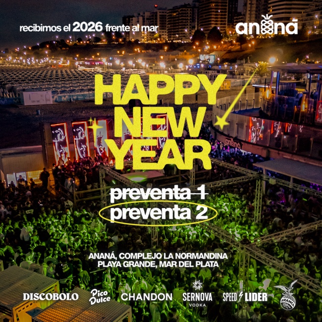 ANANA // HAPPY NEW YEAR