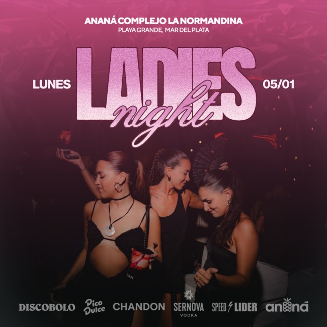 LADIES NIGHT 05.01