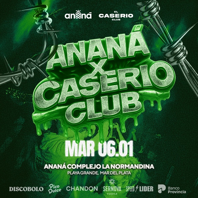 ANANA X CASERIO CLUB