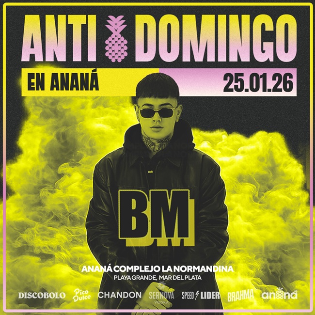 ANTIDOMINGO // BM EN ANANA